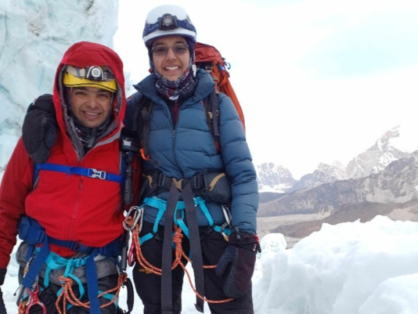 Support Kaamya to carry the Indian flag to the Polar Extremes