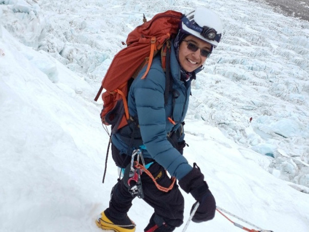 Support Kaamya to carry the Indian flag to the Polar Extremes