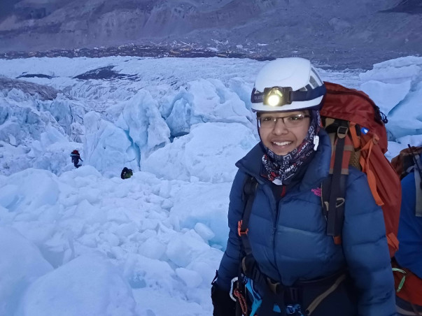 Support Kaamya to carry the Indian flag to the Polar Extremes