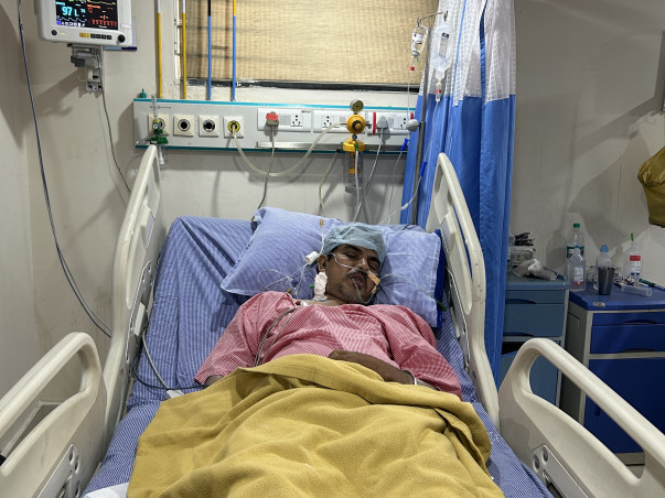 Help Save My Father Raju From a Brain Aneurysm 🙏
