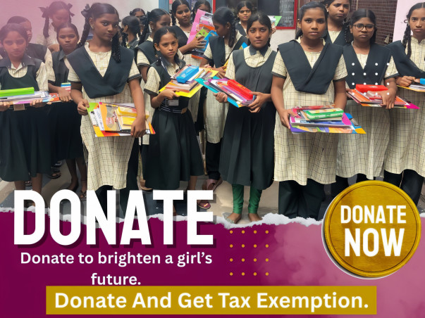 Donate to Educate a Girl Child in India