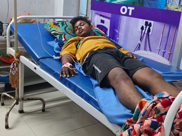 URGENT APPEAL: Support Alok Kumar  recover from Accident