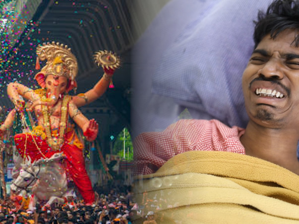 From Ganapati Visarjan Joy to a Painful Fight for Recovery