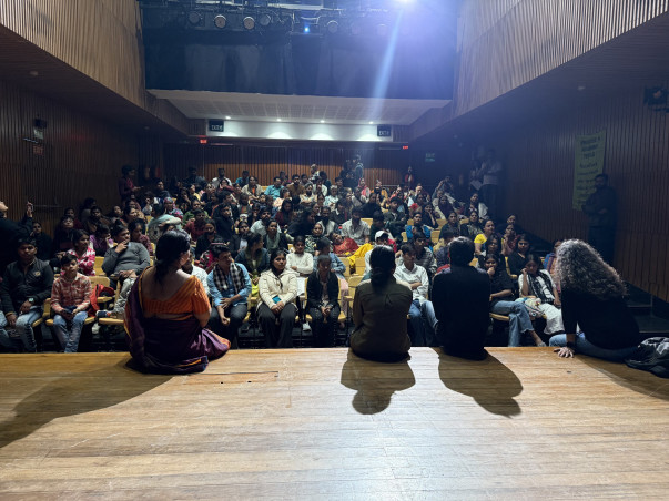 Support Beyond Borders Feminist Film Festival 2025