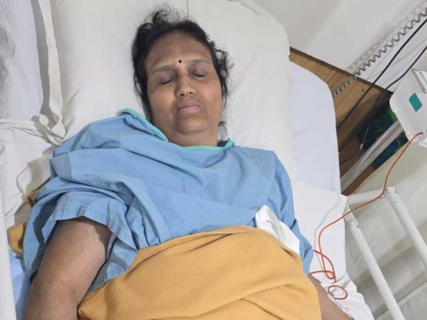'Next Step in Karuna’s Healing: Right Hip Replacement Surgery'