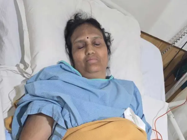 'Next Step in Karuna’s Healing: Right Hip Replacement Surgery'