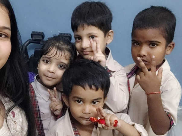 Angel Donar For Poor Children Education