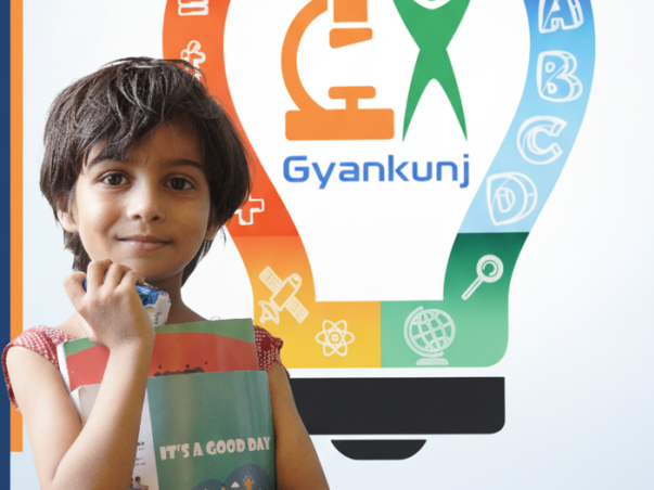 Contribute to Gyankunj — and help a child dream, learn, and rise