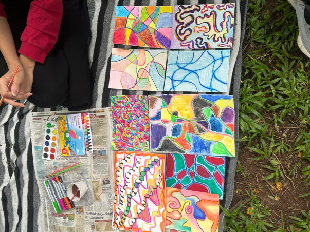 Hues of India Fundraiser
