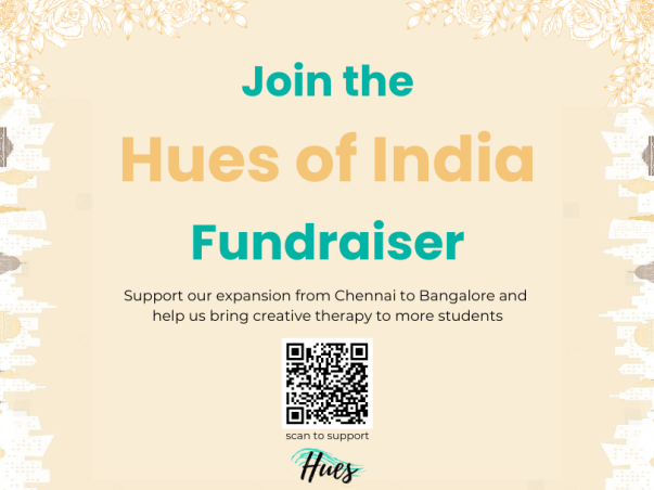 Hues of India Fundraiser