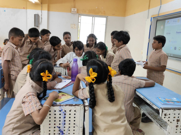 Make arts accessible for deserving children in India