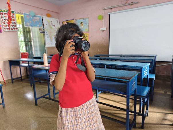 Make arts accessible for deserving children in India