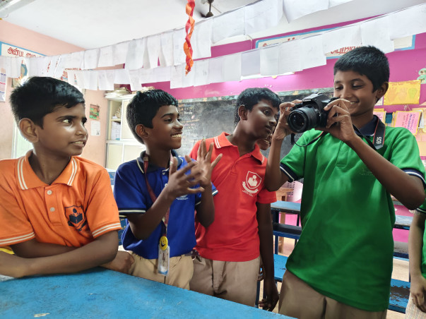 Make arts accessible for deserving children in India