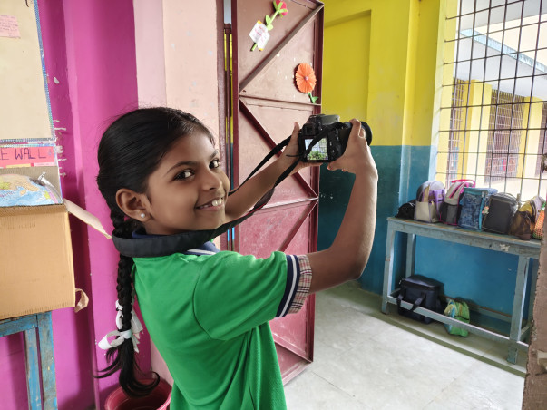 Make arts accessible for deserving children in India