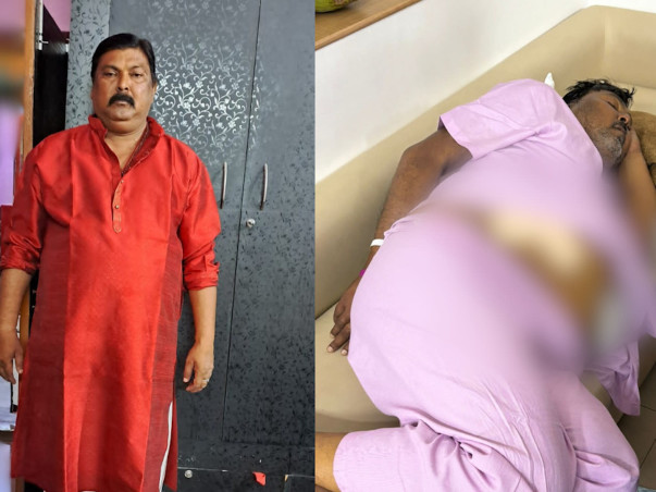 A Loving Husband Who Gave His All Is Now Fighting To Stay Alive