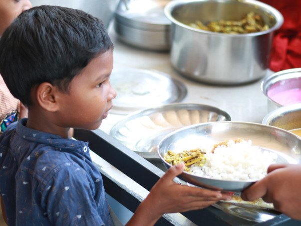 52 x 30 x 12 = 18720 meals. Help us to serve better!