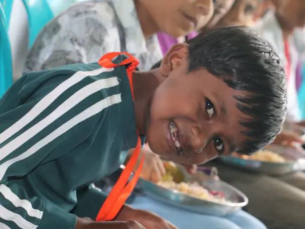 52 x 30 x 12 = 18720 meals. Help us to serve better!