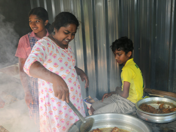 52 x 30 x 12 = 18720 meals. Help us to serve better!