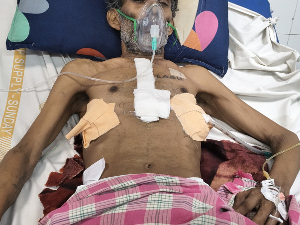 Help Lavanya’s Father Fight Stage 4 Thymic Cancer