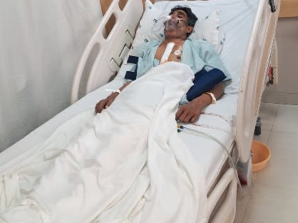 Help Lavanya’s Father Fight Stage 4 Thymic Cancer