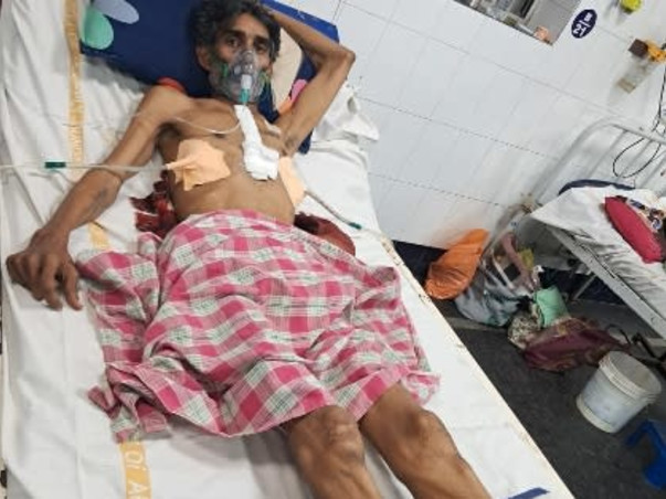 Help Lavanya’s Father Fight Stage 4 Thymic Cancer