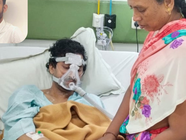 This 27 Years Old 80% Lung is Damaged, Need Your Urgent Help