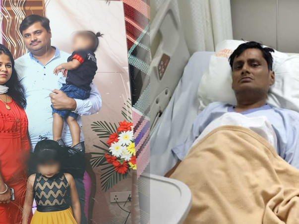 Holding Our Family Together While My Husband Fights for Life