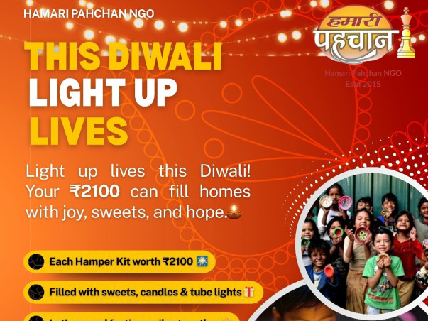 Light a Smile: by Arth & Avni Bhardwaj for Hunger to Hope