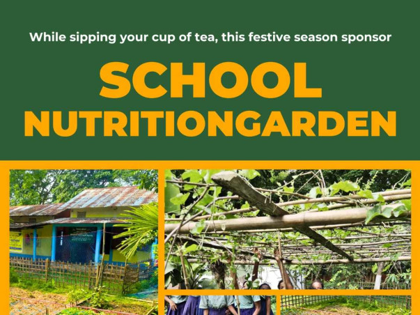 Support Assam’s Young Food Growers | Become a Nutrition Champion