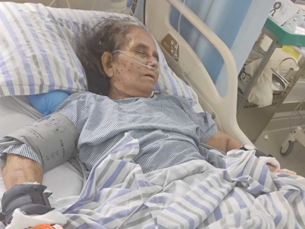 Support Shaik Peerunnisa Begum fight/recover from Encephalitis/Brain Infection