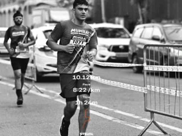 Running 1000kms for the Punjab Floods & Underprivileged Children.