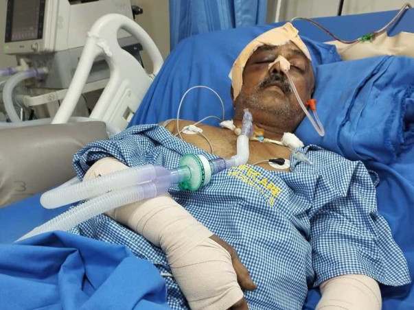 Help A Father Rebuild His Life After a Deadly Road Accident