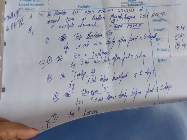 Help My Brother Palash Recover from a Severe Accident