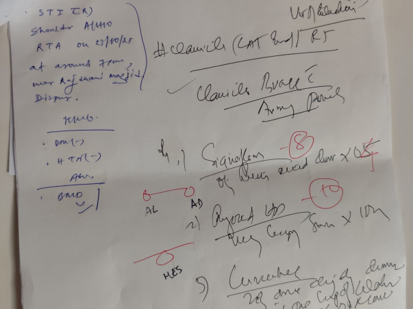 Help My Brother Palash Recover from a Severe Accident