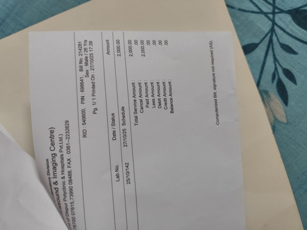 Help My Brother Palash Recover from a Severe Accident