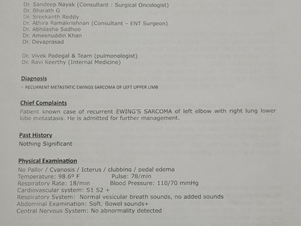 Funding For My Prosthetic Arm