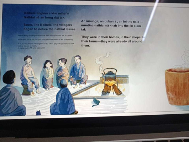 Help Anna bring a Biate Story Home