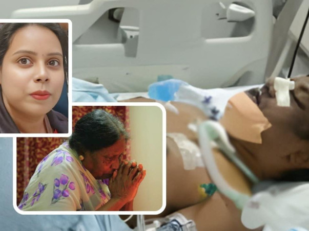 Help my brother fight Accident(Multiple Fractures/Polytrauma)