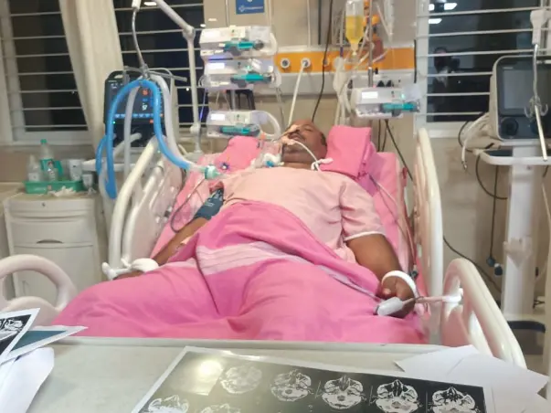Help Save Bodanaboina Guru Prasad — Fighting for His Life in a Coma