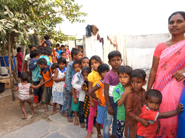 Support Lalith to educate 2500 school dropout poor children!