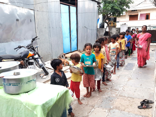 Help "Children Food Providing Centre" To Feed The 150 Needy Children!