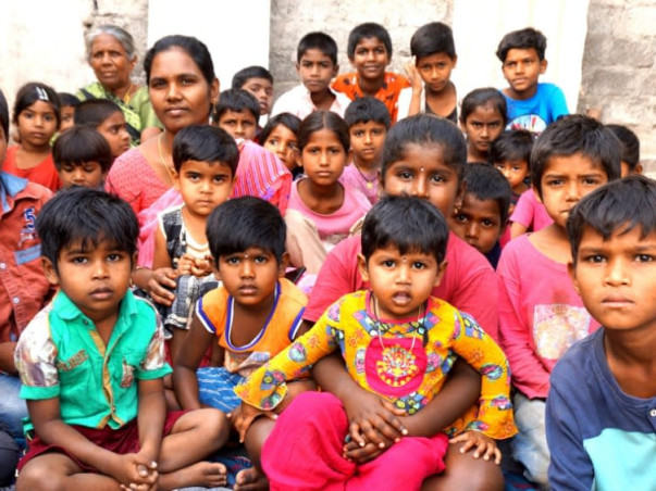 Help "Children Food Providing Centre" To Feed The 150 Needy Children!
