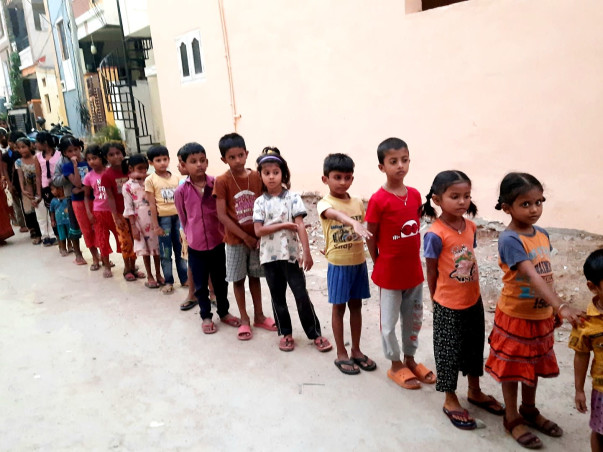 Help "Children Food Providing Centre" To Feed The 150 Needy Children!