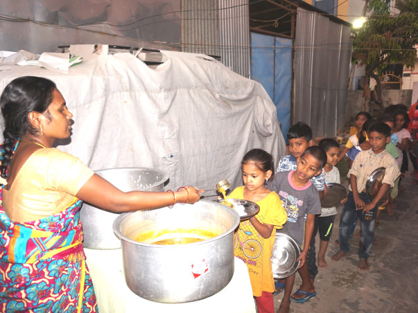 Help "Children Food Providing Centre" To Feed The 150 Needy Children!