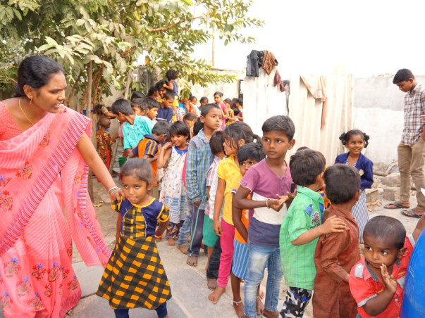 Help "Children Food Providing Centre" To Feed The 150 Needy Children!