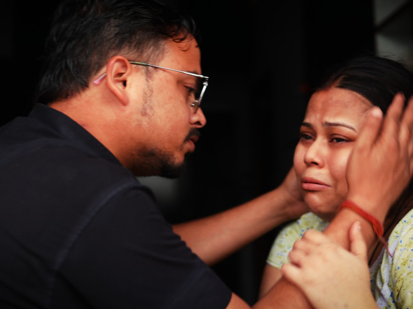 I Lost My Family And My Leg, But My Husband Is Still Fighting For Me