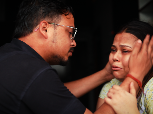 I Lost My Family And My Leg, But My Husband Is Still Fighting For Me