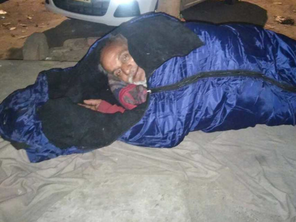 PROJECT SLEEP WELL- SLEEPING BAGS FOR HOMELESS