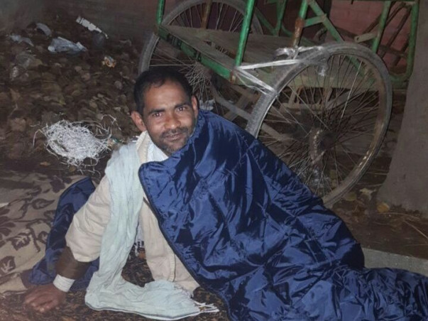 PROJECT SLEEP WELL- SLEEPING BAGS FOR HOMELESS