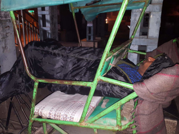 PROJECT SLEEP WELL- SLEEPING BAGS FOR HOMELESS